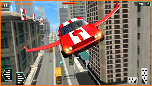 Flying Car Taxi Simulator screenshot