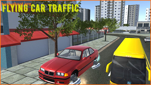 Flying Car Traffic screenshot