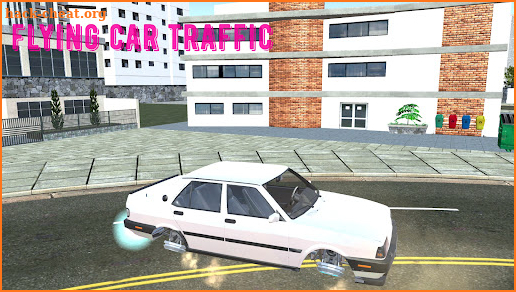 Flying Car Traffic screenshot