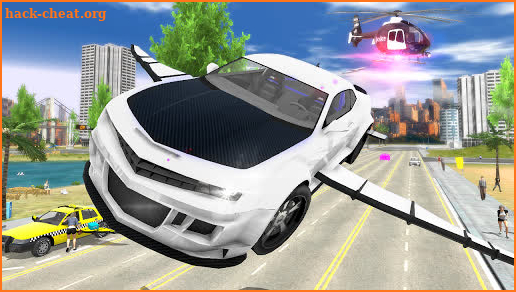 Flying Car Transport Simulator screenshot