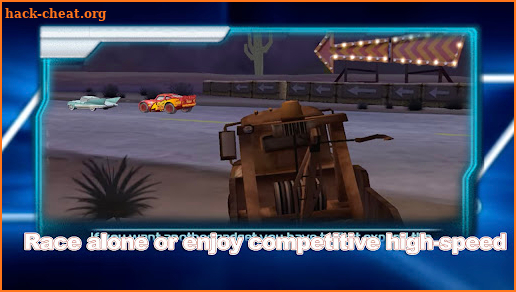 Flying Cars and Truck Racing screenshot