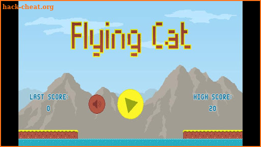 Flying Cat screenshot