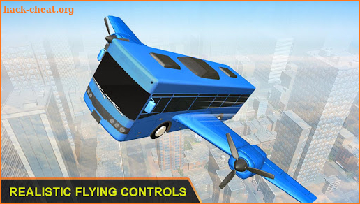 Flying City Bus: Flight Simulator, Sky Bus 2020 screenshot
