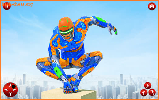 Flying Doctor Light Speed Superhero: Rescue Games screenshot