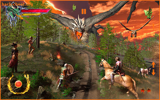 Flying Dragon Simulator Beast screenshot