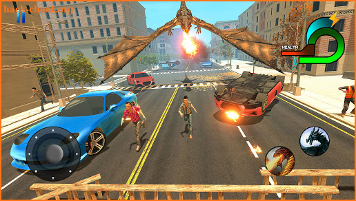 Flying Dragon Simulator Games screenshot