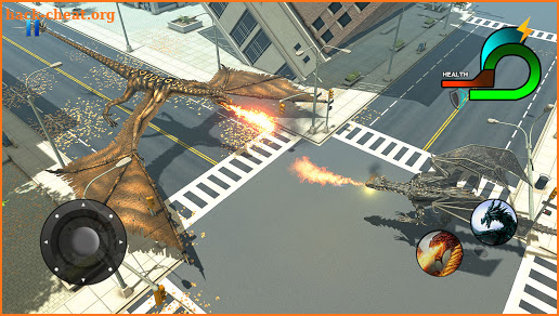 Flying Dragon Simulator Games screenshot