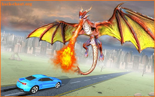 Flying Dragon Transformation Robot War screenshot