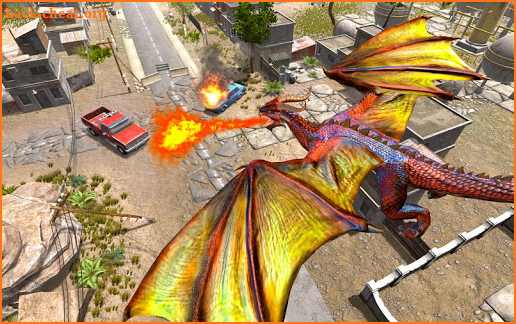 Flying Dragon Transformation Robot War screenshot