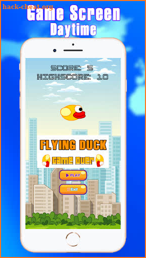 Flying Duck screenshot