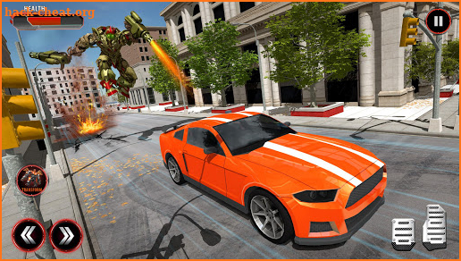 Flying Eagle Robot Car Simulator screenshot