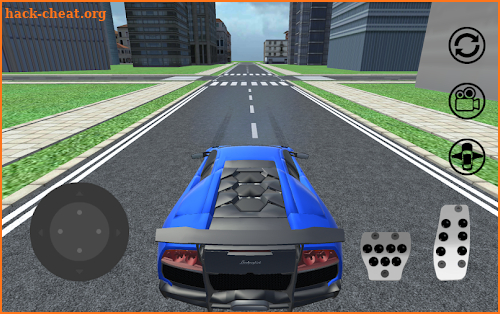 Flying Extreme Car 3D screenshot