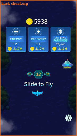 Flying Flappy Bird screenshot