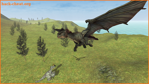 Flying Fury Dragon Simulator screenshot