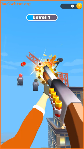 Flying Gunner screenshot