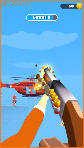 Flying Gunner screenshot