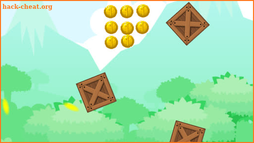 Flying Guy - Plane endless run with obstacles game screenshot