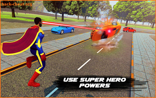 Flying Hero Crime City Theft screenshot