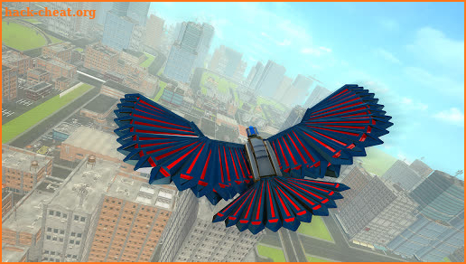Flying Hero Robot Hawk screenshot