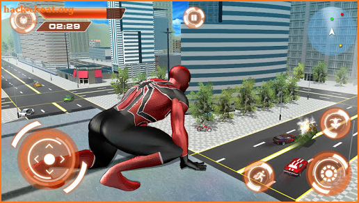 Flying Hero Super City Rescue Missions screenshot