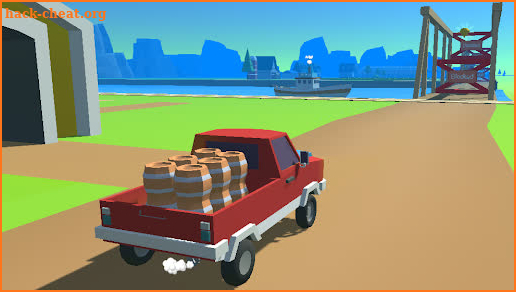 Flying Hills: Drive Master - Fun Driving Games screenshot
