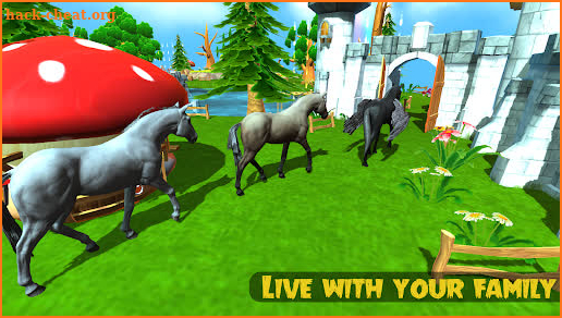 Flying Horse Pegasus Simulator screenshot