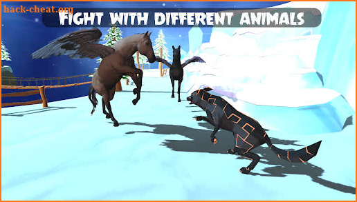 Flying Horse Pegasus Simulator screenshot