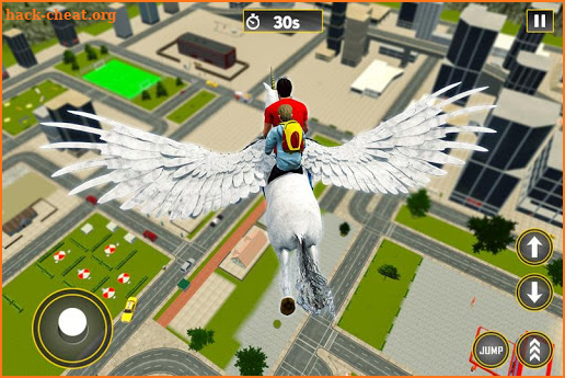 Flying Horse Taxi: School Duty screenshot
