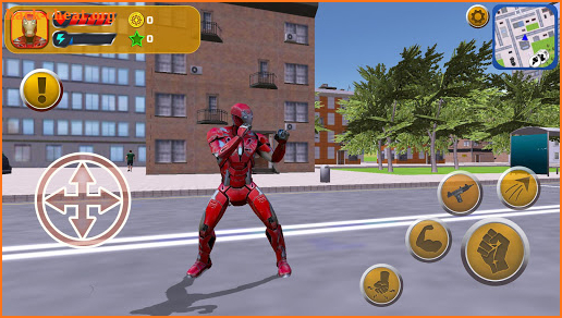 Flying Iron Super Power Gangster Crime Simulator screenshot