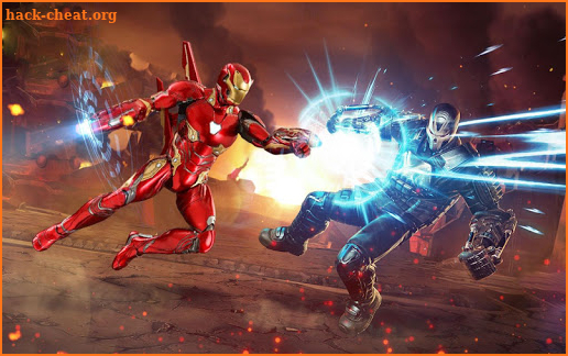 Flying Iron Superhero Flashlight Man Super Rescue screenshot