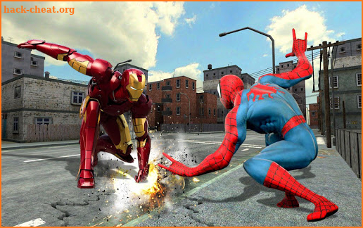 Flying Iron Superhero Flashlight Man Super Rescue screenshot