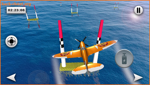 Flying Jet Stunt Racing: 3D Airplane Tricks 2020 screenshot