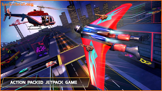 Flying Jetpack Hero Crime 3D Fighter Simulator screenshot