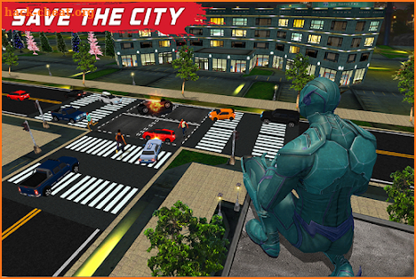 Flying Light Hero City Rescue Missions screenshot