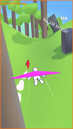 Flying Man screenshot