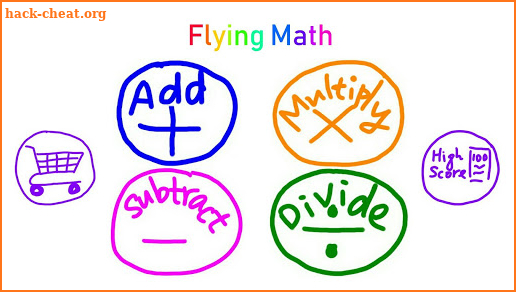 Flying Math Pro screenshot