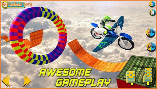 Flying Moto Bike Transformation screenshot