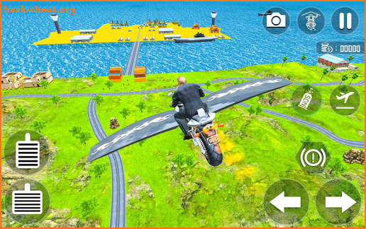 Flying Motorbike Real Simulator screenshot