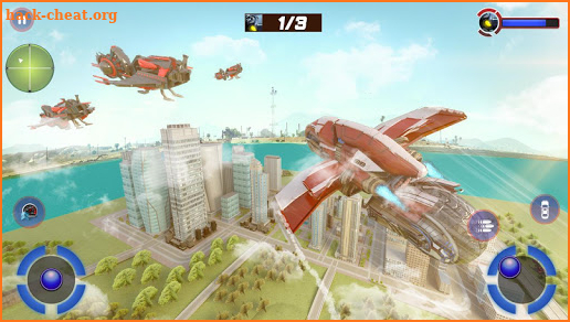 Flying Motorbike Riding Stunt screenshot