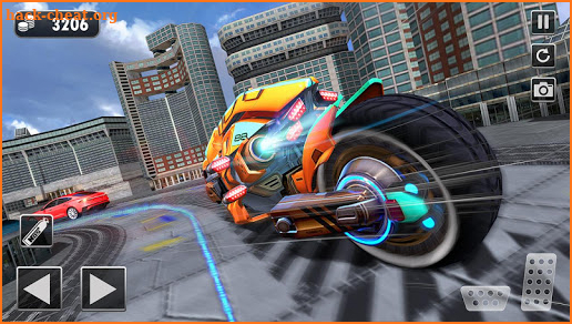 Flying Motorbike Stunt Racing Simulator screenshot