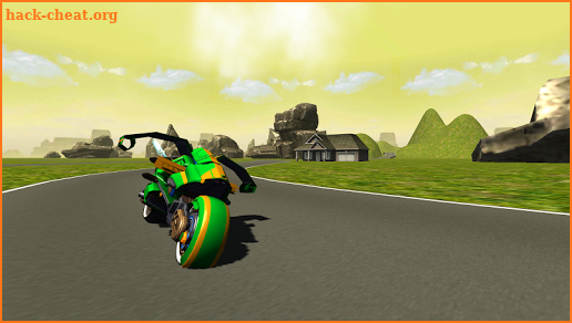 Flying Motorbike Stunt Rider 2019 screenshot