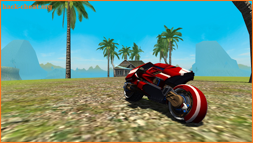 Flying Motorcycle Simulator screenshot