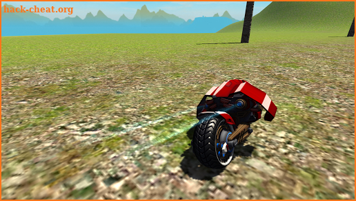 Flying Motorcycle Simulator screenshot