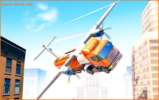 Flying Oil Tanker Transporter Truck Simulator Game screenshot