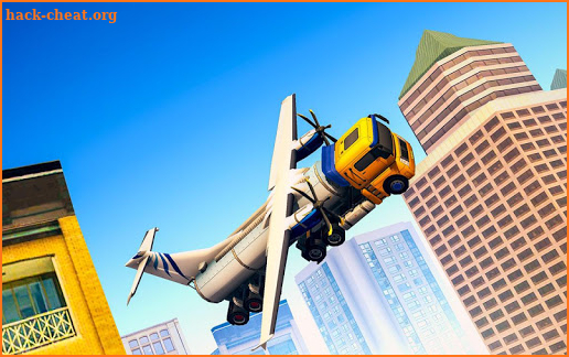 Flying Oil Tanker Transporter Truck Simulator Game screenshot