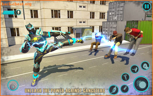 Flying Panther Speed Hero Robot Games screenshot