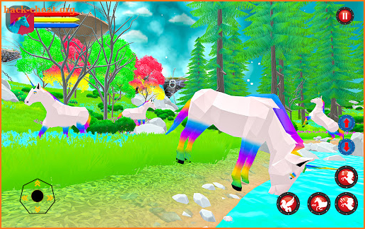Flying Pegasus Horse Simulator screenshot
