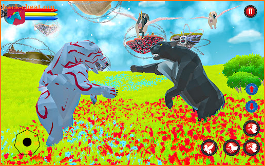 Flying Pegasus Horse Simulator- Unicorn Game screenshot