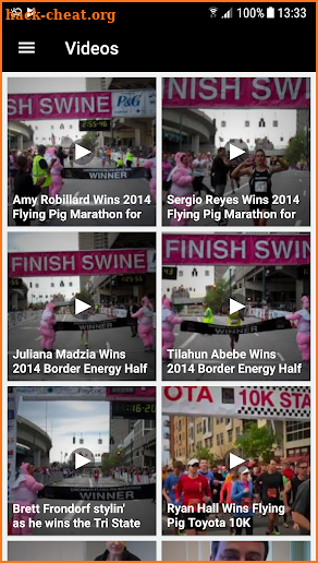Flying Pig Events screenshot