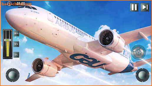 Flying Plane Flight Simulator screenshot